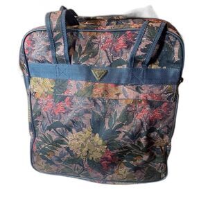 VINTAGE Riviera Tapestry Rolling Luggage